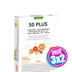 Pack 3x2 JALEA 50 PLUS 20...
