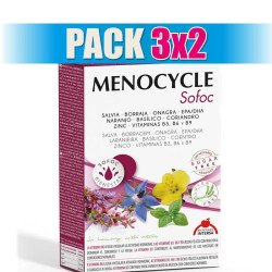 Pack 3x2 MENOCYCLE SOFOC 30...