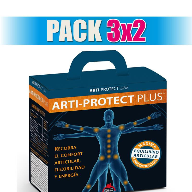 Pack 3x2 ARTI-PROTECT PLUS INTERSA