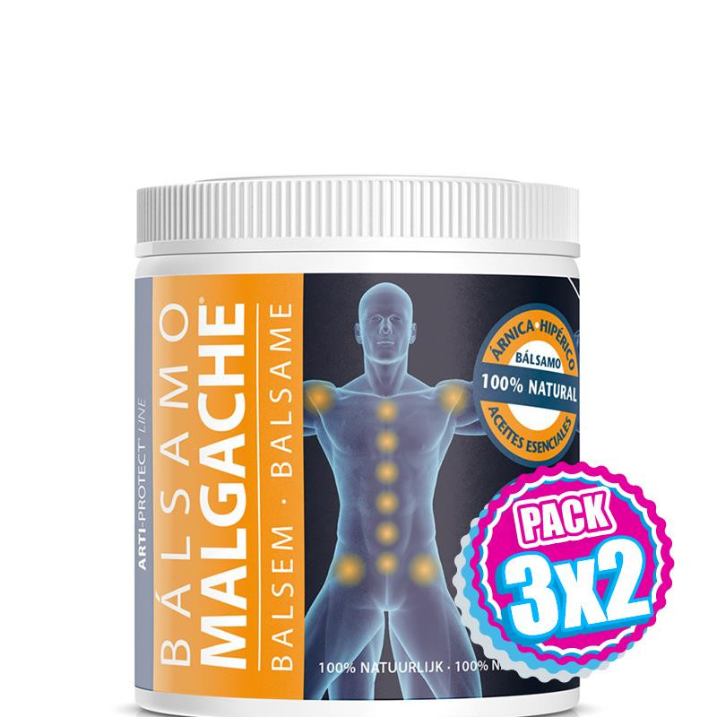 Pack 3x2 BALSAMO MALGACHE 350Ml. INTERSA