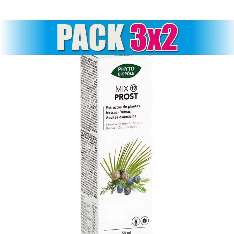 Pack 3x2 PHYTOBIOPOLE MIX 19 PROST 50Ml. INTERSA
