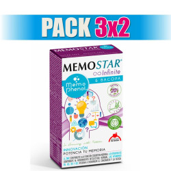 Pack 3x2 MEMOSTAR INFINITE...