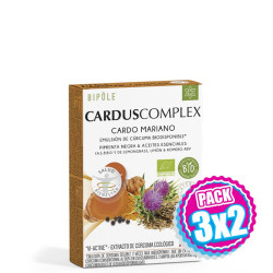 Pack 3x2 CARDUS COMPLEX 20...