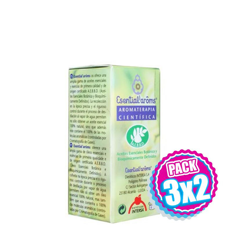 Pack 3x2 CARDAMOMO 5Ml. ESENTIAL AROMS