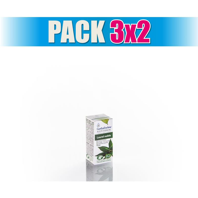 Pack 3x2 LAUREL NOBLE 5Ml. ESENTIAL AROMS