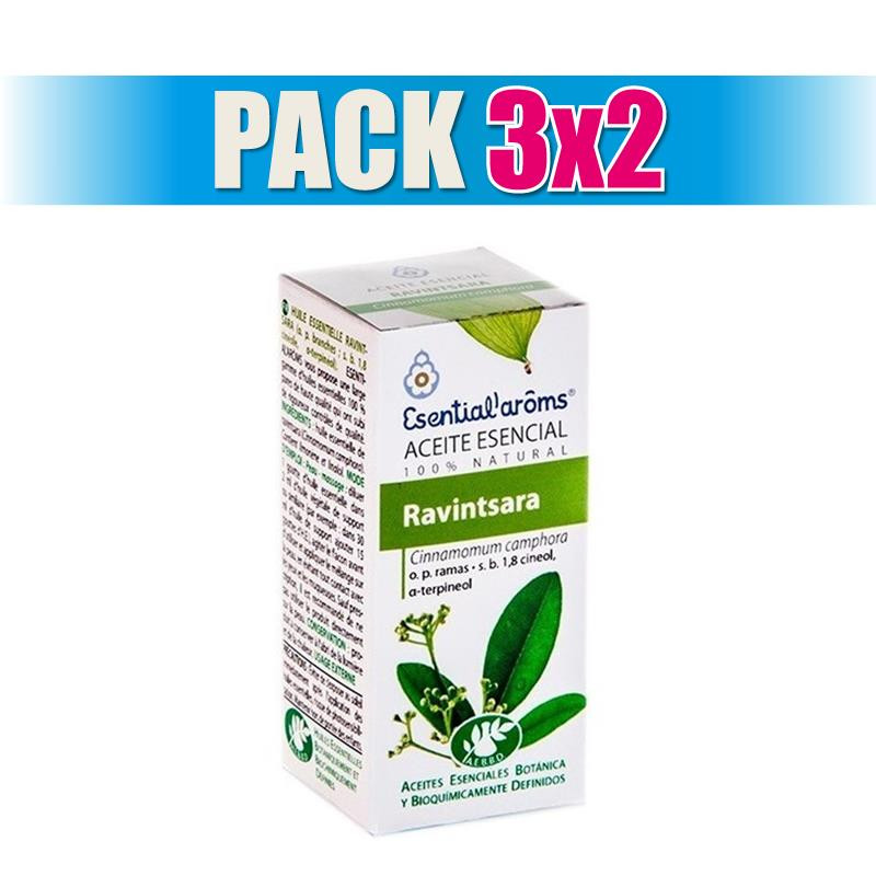 Pack 3x2 RAVINTSARA ANISADA 10Ml. ESENTIAL AROMS