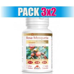Pack 3x2 ACEITE DE ROSA MOSQUETA 100 PERLAS ESENTIAL AROMS