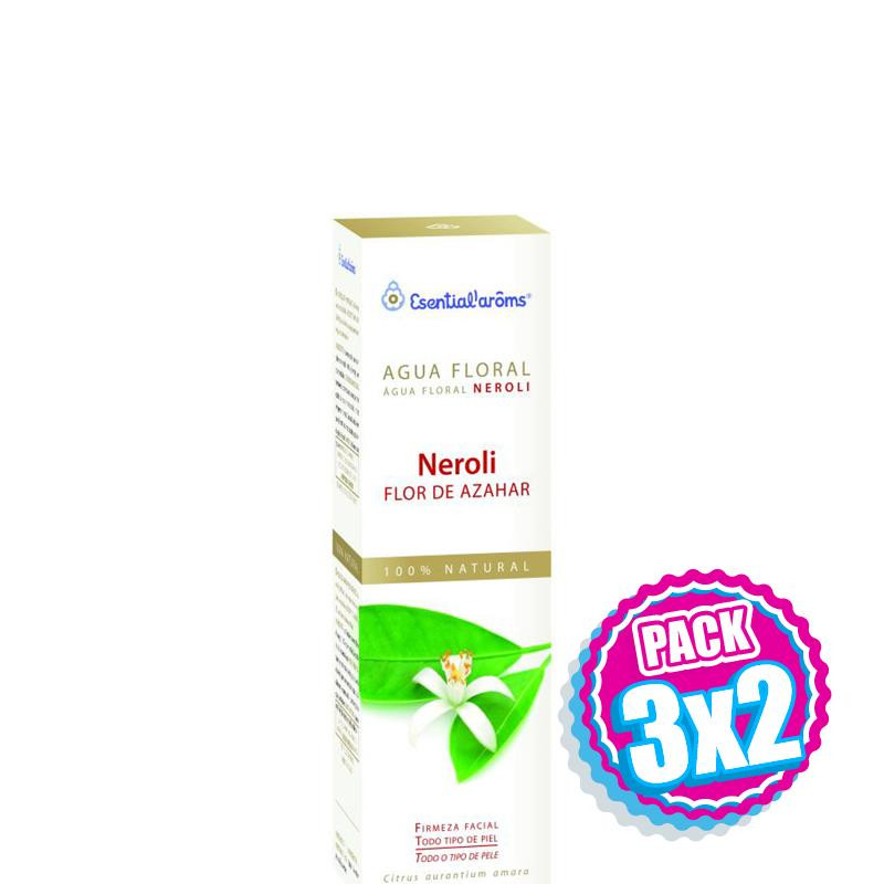 Pack 3x2 HIDROLATO DE NEROLI 100Ml. ESENTIAL AROMS