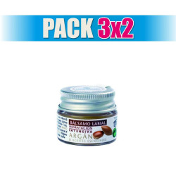 Pack 3x2 BALSAMO LABIAL DE ARGAN 5Gr. ESENTIAL AROMS
