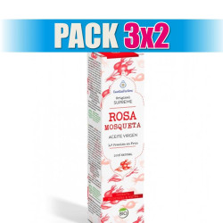 Pack 3x2 ACEITE NATURAL ROSA MOSQUETA 50Ml. ESENTIAL AROMS