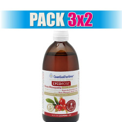 Pack 3x2 LYCOROSE ROSA MOSQUETA 500Ml. ESENTIAL AROMS