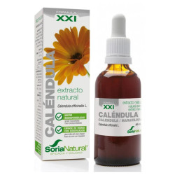 EXTRACTO DE CALENDULA FORMULA XXI 50Ml. SORIA NATURAL