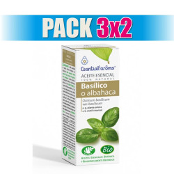 Pack 3x2 ALBAHACA 10Ml....