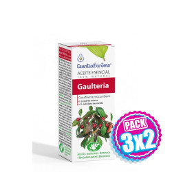Pack 3x2 GAULTERIA 10Ml....