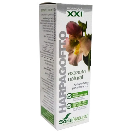 EXTRACTO DE HARPAGOFITO FORMULA XXI 50Ml. SORIA NATURAL