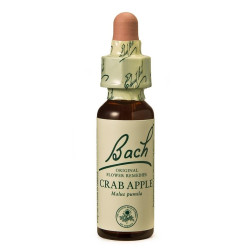 (10) CRAB APPLE 20Ml. BACH