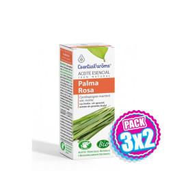Pack 3x2 PALMAROSA 10Ml. ESENTIAL AROMS