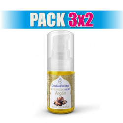 Pack 3x2 ACEITE VEGETAL VIRGEN DE ARGAN BIO 50Ml. ESENTIAL AROMS