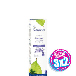 Pack 3x2 ALCOHOL DE ROMERO BIO 100Ml. ESENTIAL AROMS