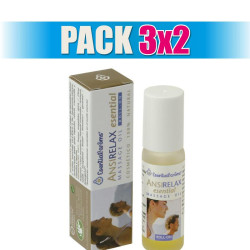 Pack 3x2 ANSI-RELAX ROLL-ON 10Ml. ESENTIAL AROMS