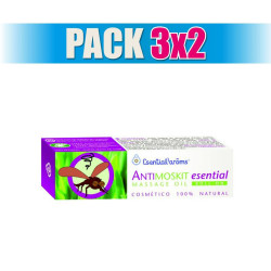 Pack 3x2 ANTI-MOSKIT ROLL-ON 10Ml. ESENTIAL AROMS