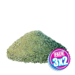 Pack 3x2 ARCILLA VERDE 400Gr. ESENTIAL AROMS