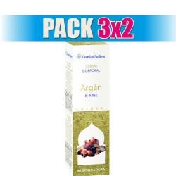Pack 3x2 CREMA CORPORAL DE ARGAN Y MIEL 150Gr. ESENTIAL AROMS