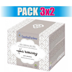 Pack 3x2 CREMA DD HARMONY 50Gr. ESENTIAL AROMS