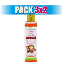 Pack 3x2 CHAMPU DE ARGAN SUPREME 200Ml. ESENTIAL AROMS