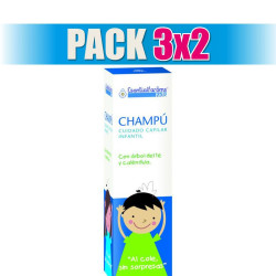 Pack 3x2 CHAMPU CUIDADO CAPILAR INFANTIL 100Ml. ESENTIAL AROMS
