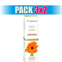 Pack 3x2 EXTRACTO LIPIDICO DE CALENDULA ECOCERT 100Ml. ESENTIAL AROMS