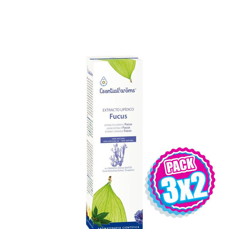 Pack 3x2 EXTRACTO LIPIDICO DE FUCUS 100Ml. ESENTIAL AROMS