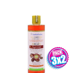 Pack 3x2 GEL DE ARGAN SUPREME 500Ml. ESENTIAL AROMS