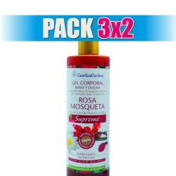 Pack 3x2 GEL CORPORAL DE...