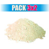 Pack 3x2 ARCILLA BLANCA (KAOLIN) 400Gr. ESENTIAL AROMS