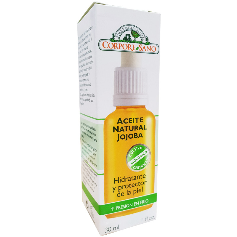 ACEITE NATURAL DE JOJOBA 30Ml. CORPORE SANO