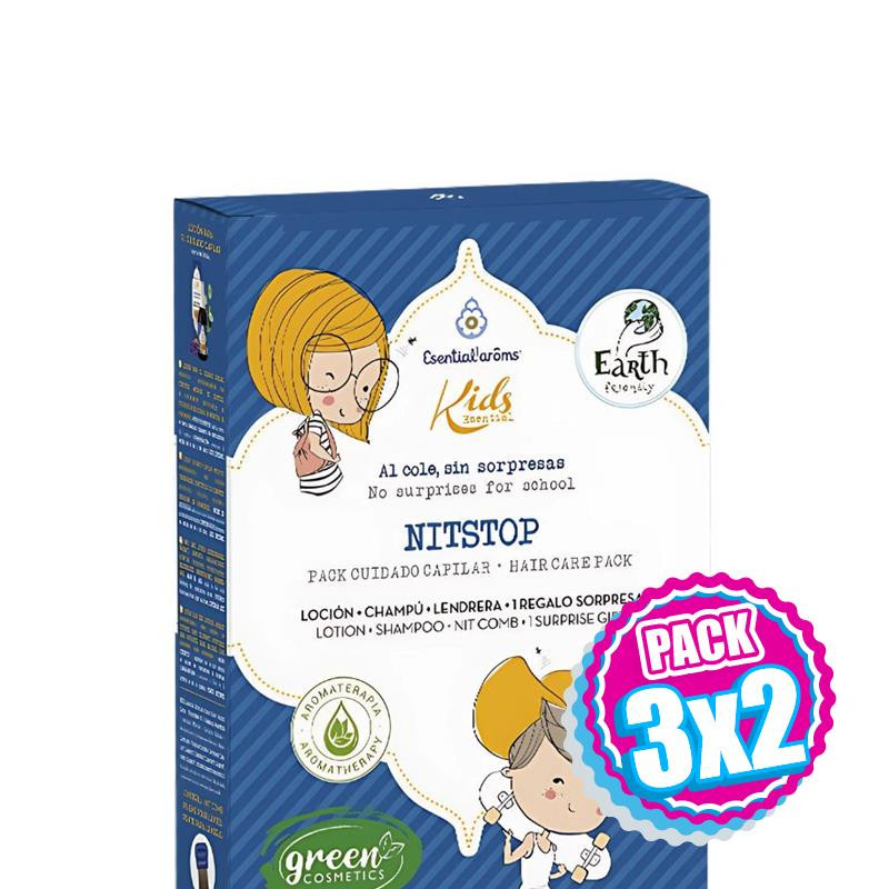 Pack 3x2 PACK CUIDADO CAPILAR INFANTIL ESENTIAL AROMS