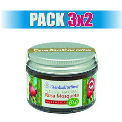 Pack 3x2 PEELING DE ROSA...