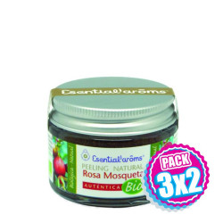 Pack 3x2 PEELING DE ROSA MOSQUETA 15Gr. ESENTIAL AROMS
