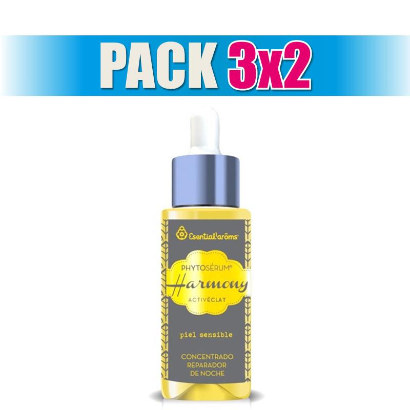Pack 3x2 PHYTOSERUM HARMONY 30Ml. ESENTIAL AROMS