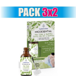 Pack 3x2 MICOESENTIAL ARBOL DE TE Y MANUKA 10Ml. ESENTIAL AROMS
