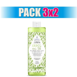 Pack 3x2 GEL CORPORAL ARBOL DE TE 500Ml. ESENTIAL AROMS