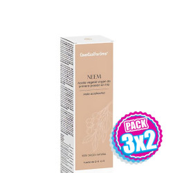Pack 3x2 ACEITE VEGETAL DE NEEM 100Ml. ESENTIAL AROMS