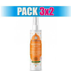 Pack 3x2 CITRONELLA SPRAY ESENTIAL PIC 100Ml. ESENTIAL AROMS