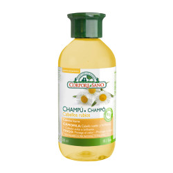 CHAMPU HENNA CABELLO RUBIO 300Ml. CORPORE SANO