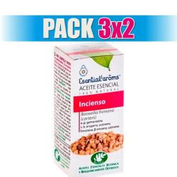 Pack 3x2 INCIENSO 30Ml. ESENTIAL AROMS