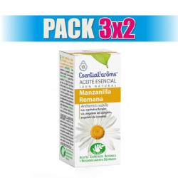 Pack 3x2 MANZANILLA ROMANA 30Ml. ESENTIAL AROMS