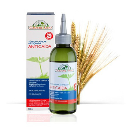 TONICO CAPILAR ANTICAIDA 150Ml. CORPORE SANO