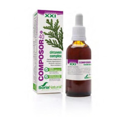 COMPOSOR 40 CIRCUVEN COMPLEX FORMULA XXI 50ML SORIA NATURAL