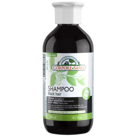 CHAMPU HENNA CABELLO NEGRO 300Ml. CORPORE SANO